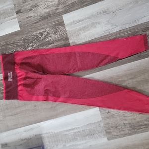 Pink Xs seamless leggings